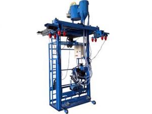 Automatic Welding System tub - South horizontal