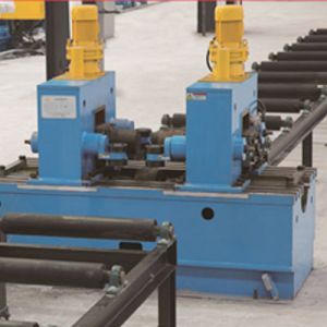 H beam straightening machine