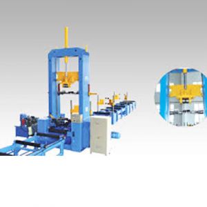 H beam combination machine